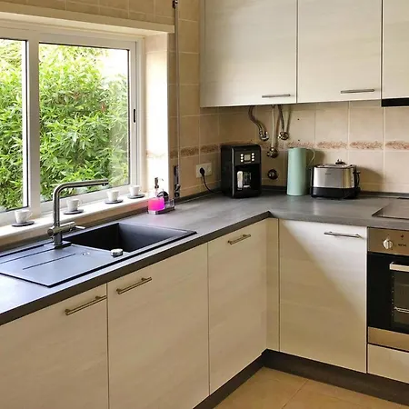 Townhouse, Semesterbostad